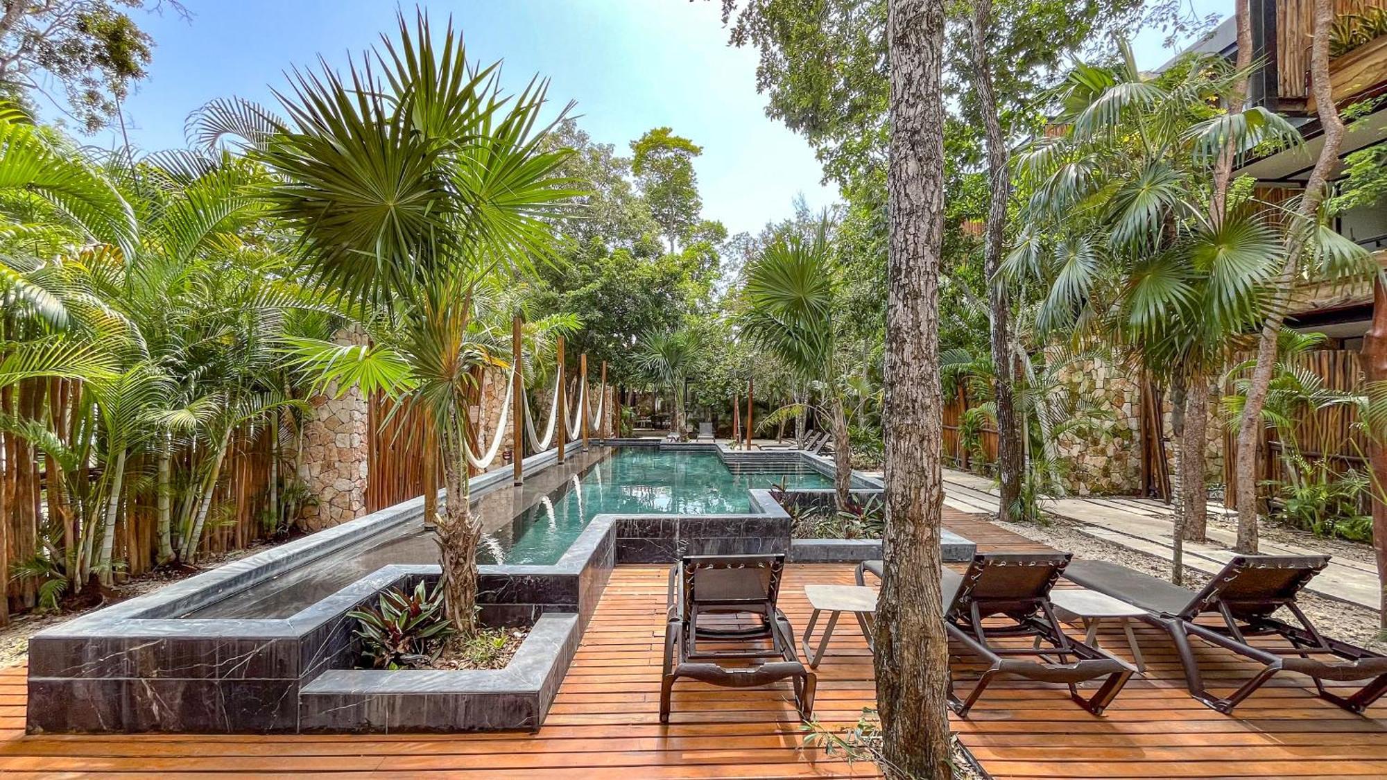 Hotel Amaka Calma Tulum Esterno foto